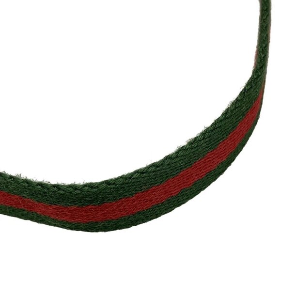 Auth GUCCI GG pattern, Shelly (web) 786027 Dark Brown Beige Multi Jacquard - Picture 8 of 16